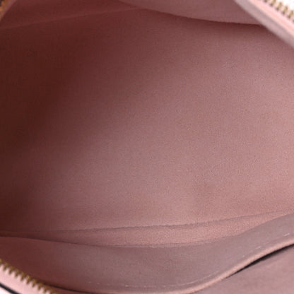 Louis Vuitton Empreinte Monogram Giant By The Pool Marshmallow Hobo PM Bouton De Rose 5 of 9