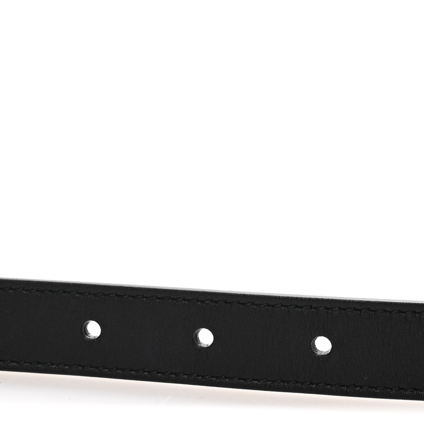 Calfskin Double G 20mm Belt 85 34 Black