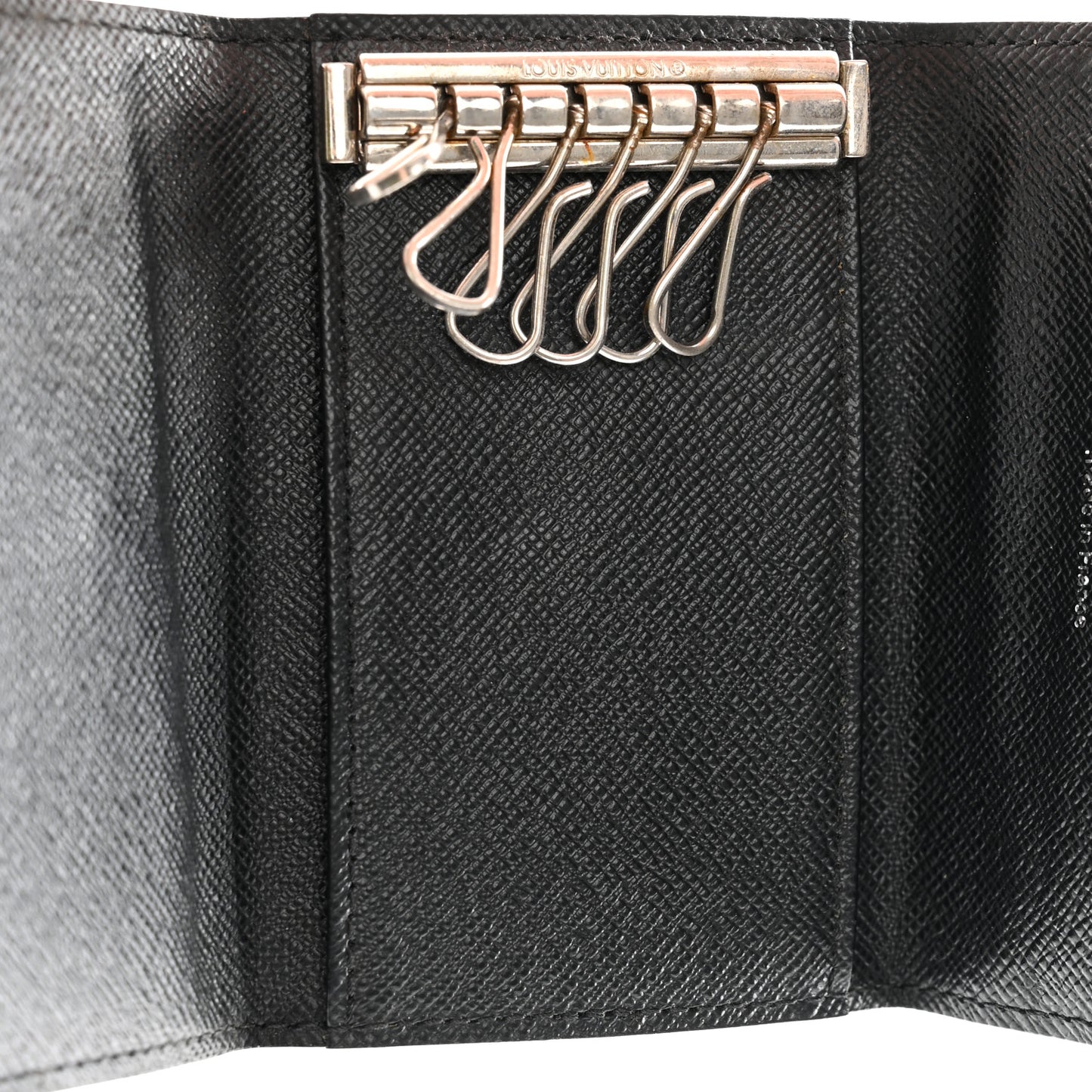 Damier Graphite Multicles 6 Key Holder