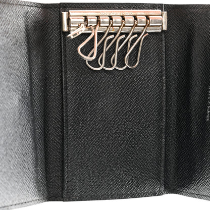 Louis Vuitton Damier Graphite Multicles 6 Key Holder 5 of 10