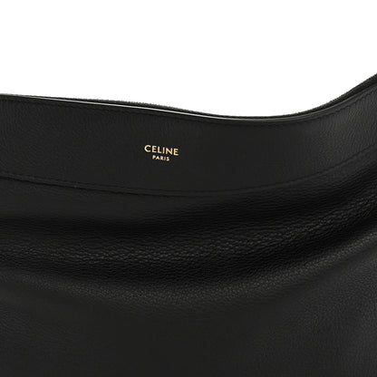 Celine Supple Calfskin Large Romy Shoulder Bag Black 9 of 13