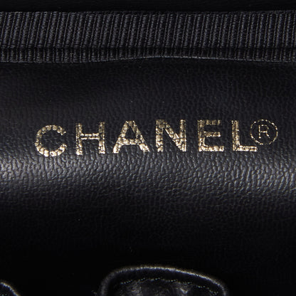 Chanel Caviar Vanity Cosmetic Case Black 8 of 9