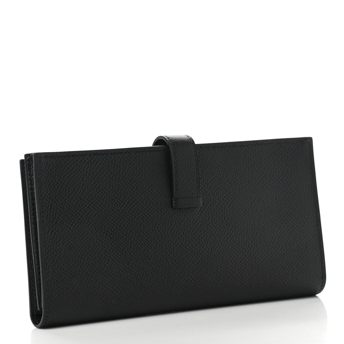 Epsom Bearn Gusset Wallet Black