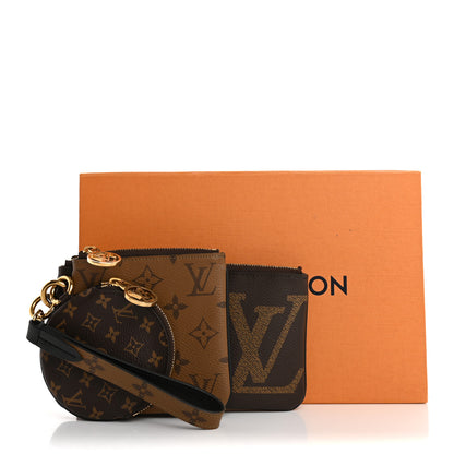 Louis Vuitton Reverse Monogram Giant Trio Pouch 17 of 17