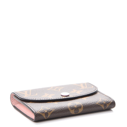 Louis Vuitton Monogram Rosalie Coin Purse Rose Ballerine 4 of 8