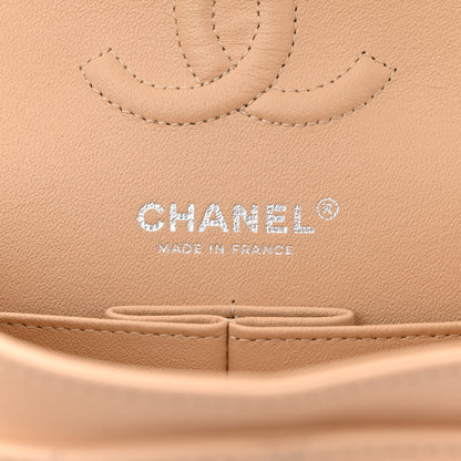 Chanel Lambskin Quilted Small Double Flap Beige 6 of 11