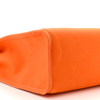Hermes Toile Vache Hunter Herbag Zip 31 PM Orange 10 of 13