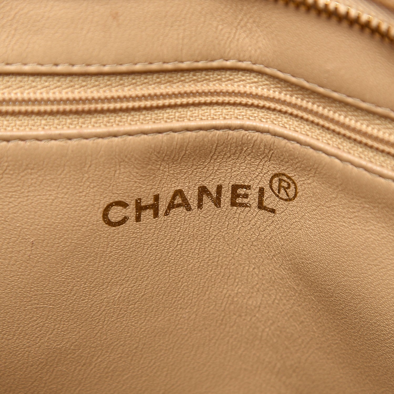 Chanel Caviar Quilted Medallion Tote Beige 6 of 15