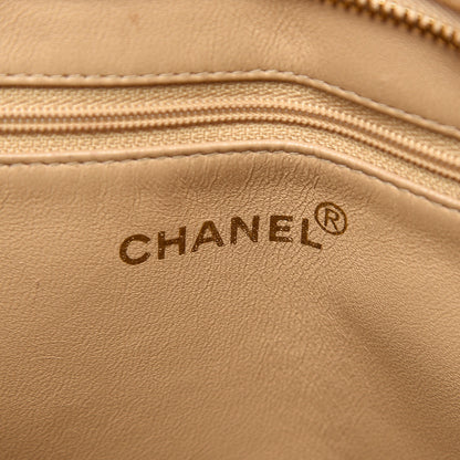 Chanel Caviar Quilted Medallion Tote Beige 6 of 15