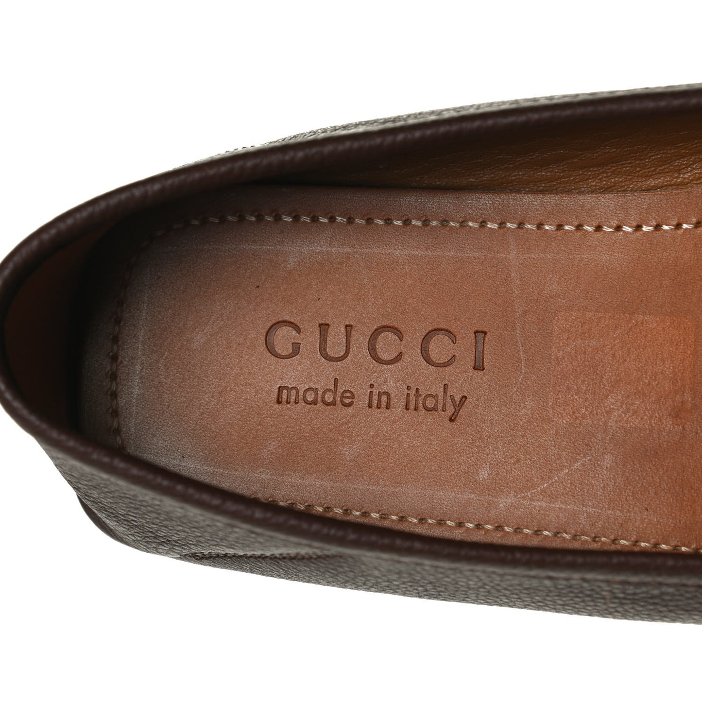 Hebron Calfskin Mens Horsebit Loafers 8 Light Brown
