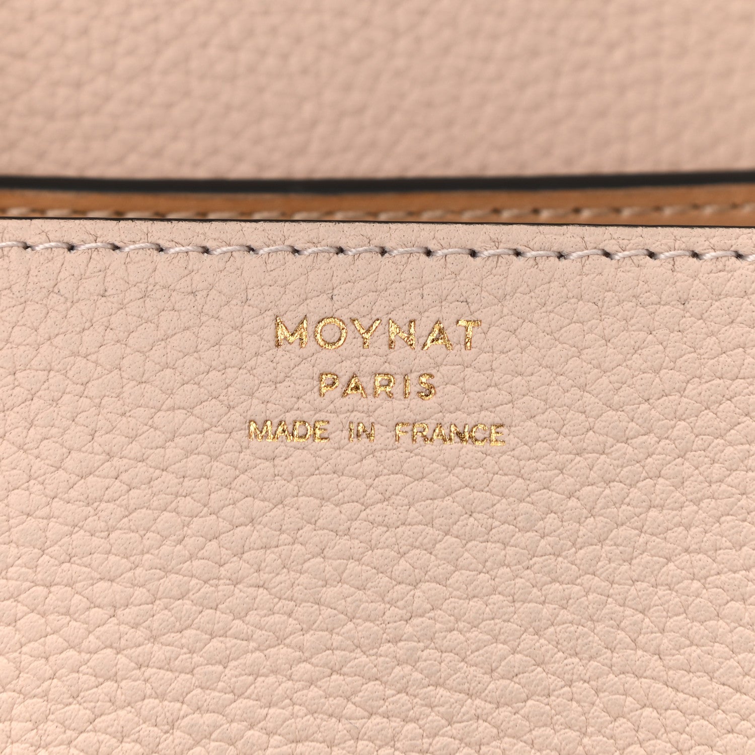 Moynat Taurillon Blush Rejane Nano Powder 6 of 10