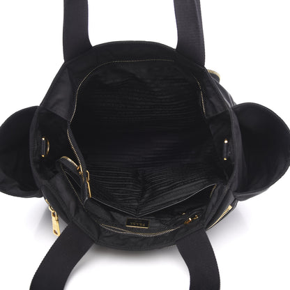 Prada Tessuto Nylon Vela Diaper Bag Black 5 of 12