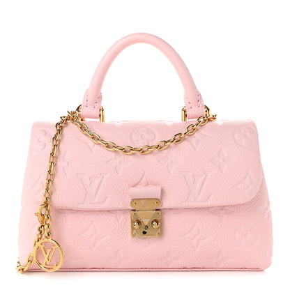 Louis Vuitton Empreinte Monogram Nano Madeleine Confetti Pink 1 of 9