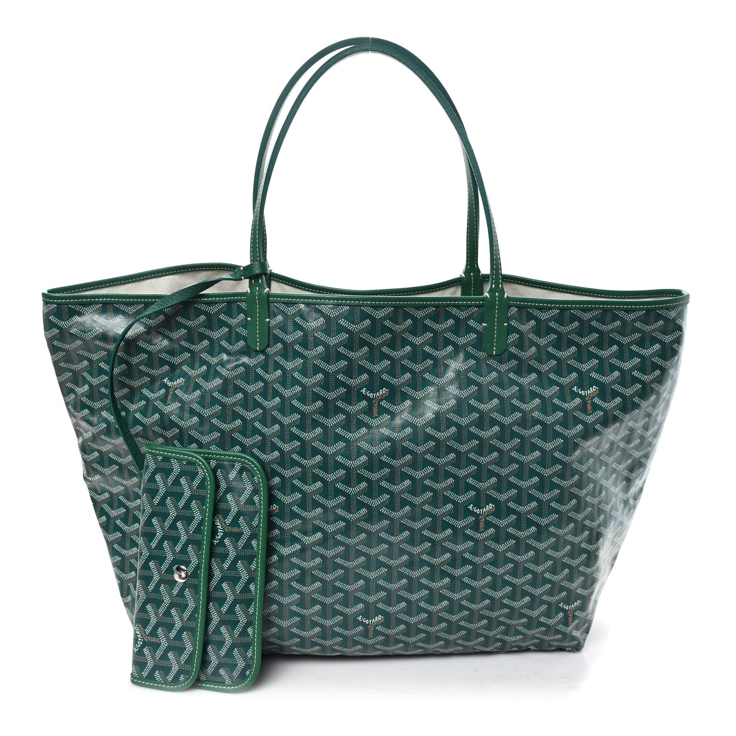 Goyardine Saint Louis GM Green
