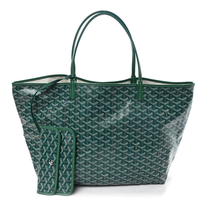 Goyard Goyardine Saint Louis GM Green 3 of 11