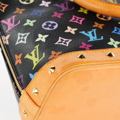 Louis Vuitton Monogram Multicolor Alma Black 9 of 11