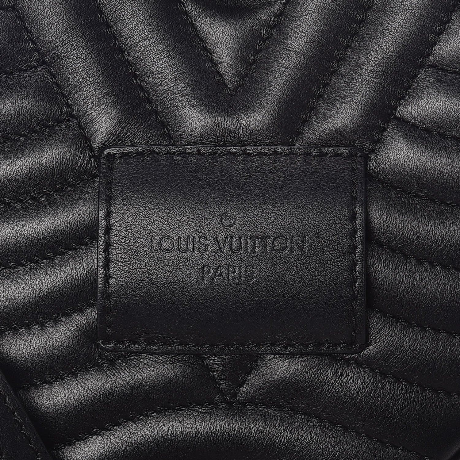 Louis Vuitton Calfskin New Wave Heart Bag Black 10 of 10