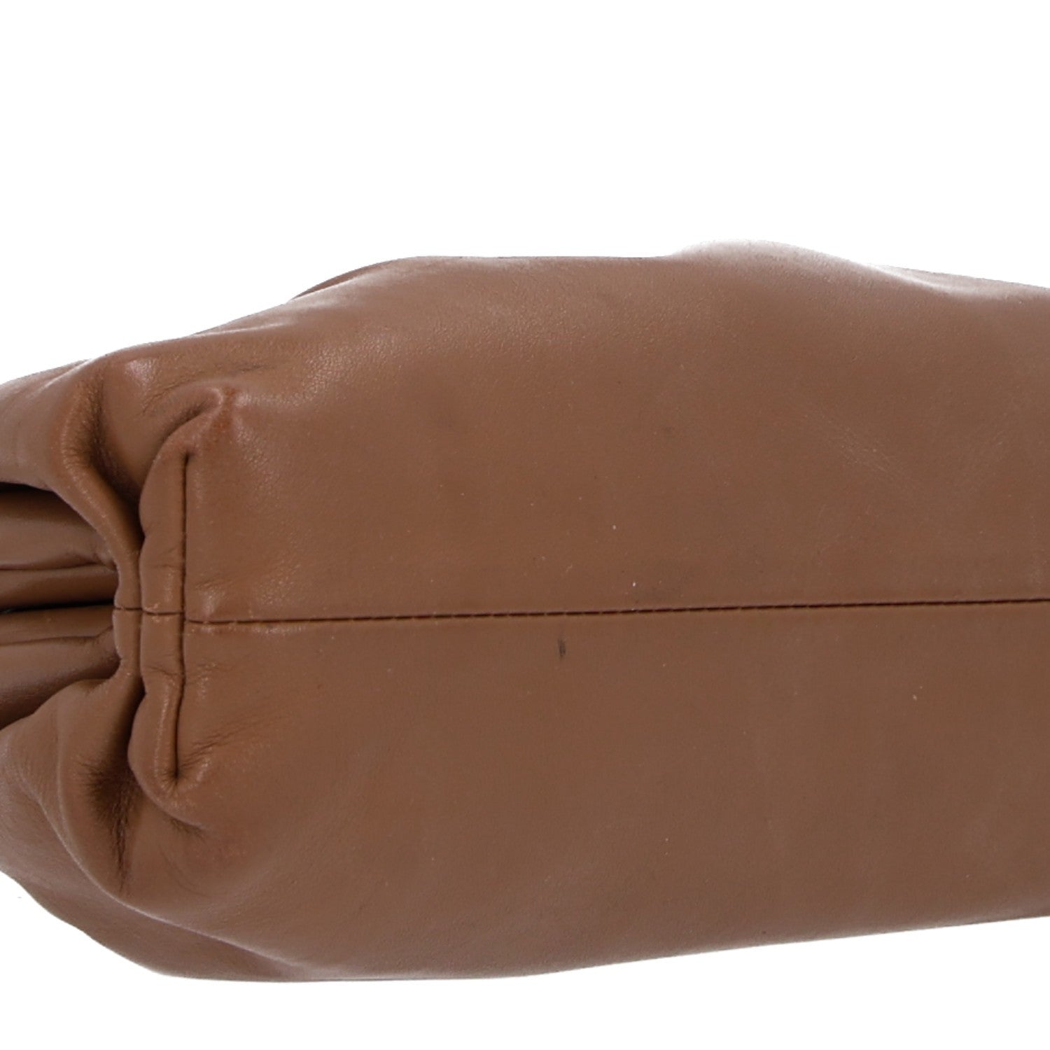 Bottega Veneta Butter Calfskin The Mini Pouch Camel 9 of 10