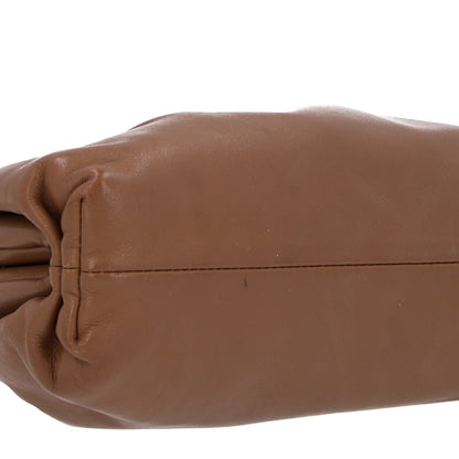 Bottega Veneta Butter Calfskin The Mini Pouch Camel 9 of 10