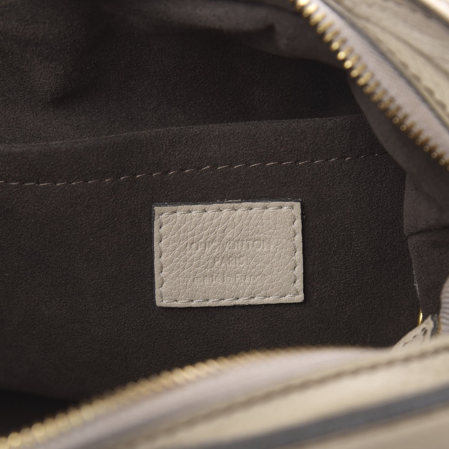 Louis Vuitton Mahina XS Gris 6 of 11