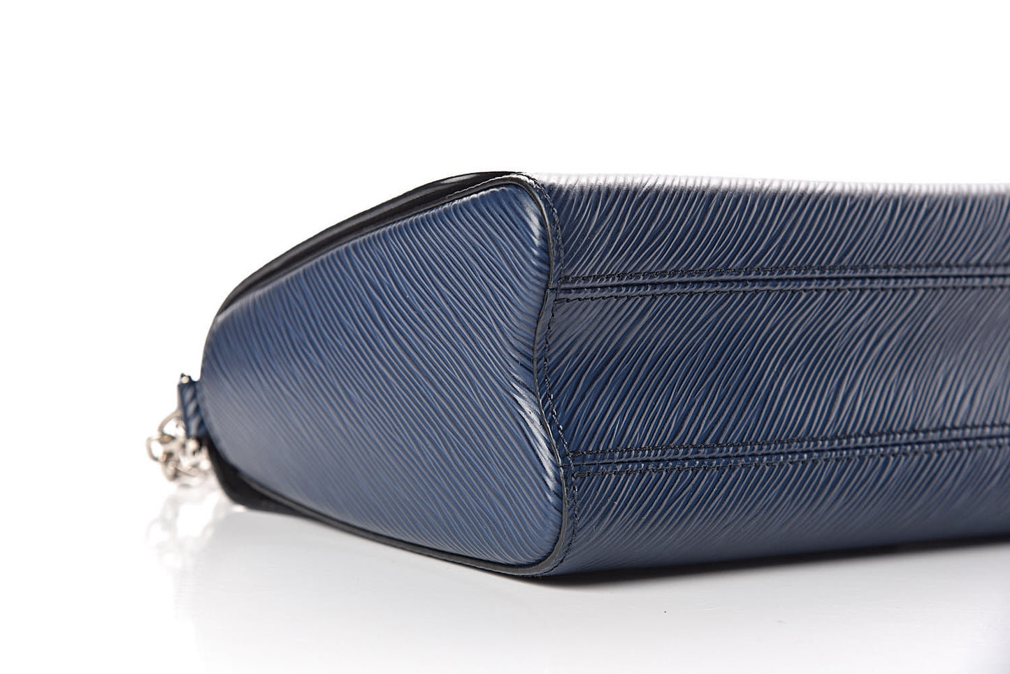 Epi Twist Shoulder Bag MM Indigo