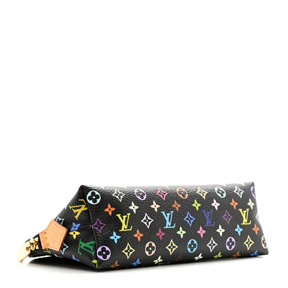 Louis Vuitton Monogram Multicolor Cosmetic Pouch Black Grenade 4 of 6