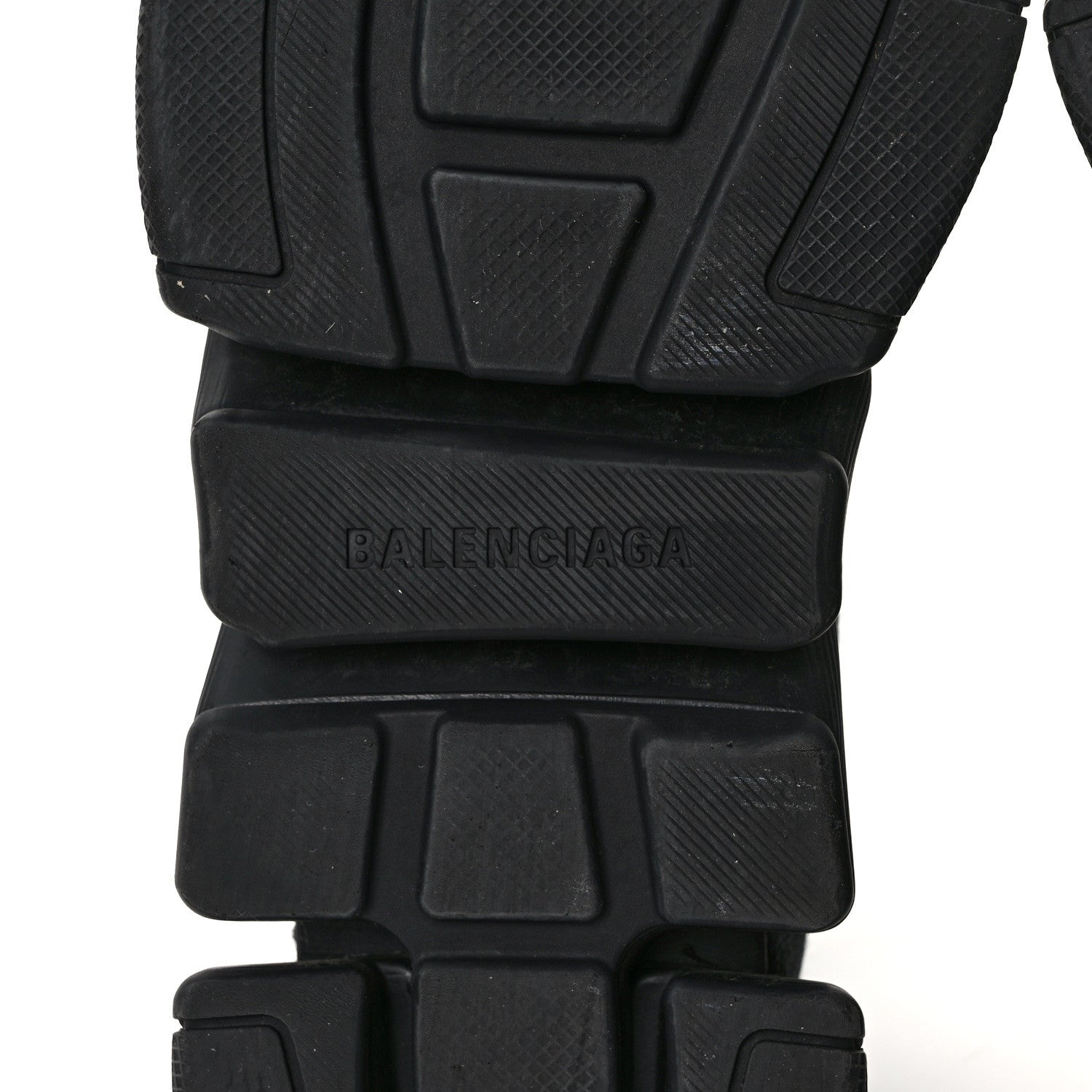 Balenciaga Technical 3D Recycled Knit Allover Logo Mens Speed 2.0 Sneakers 40 Black Multicolor 7 of 9