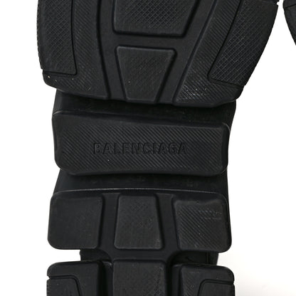 Balenciaga Technical 3D Recycled Knit Allover Logo Mens Speed 2.0 Sneakers 40 Black Multicolor 7 of 9