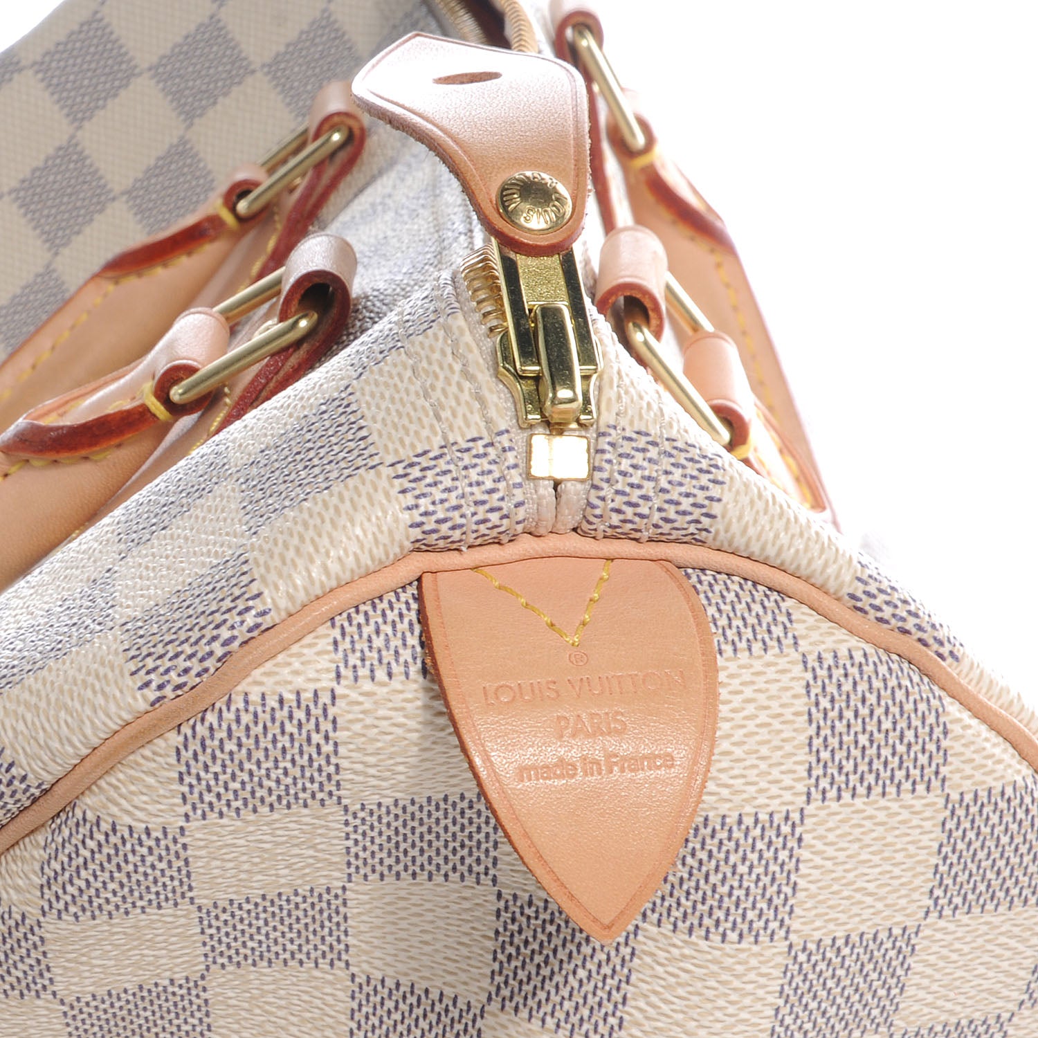 Louis Vuitton Damier Azur Speedy 30 6 of 7