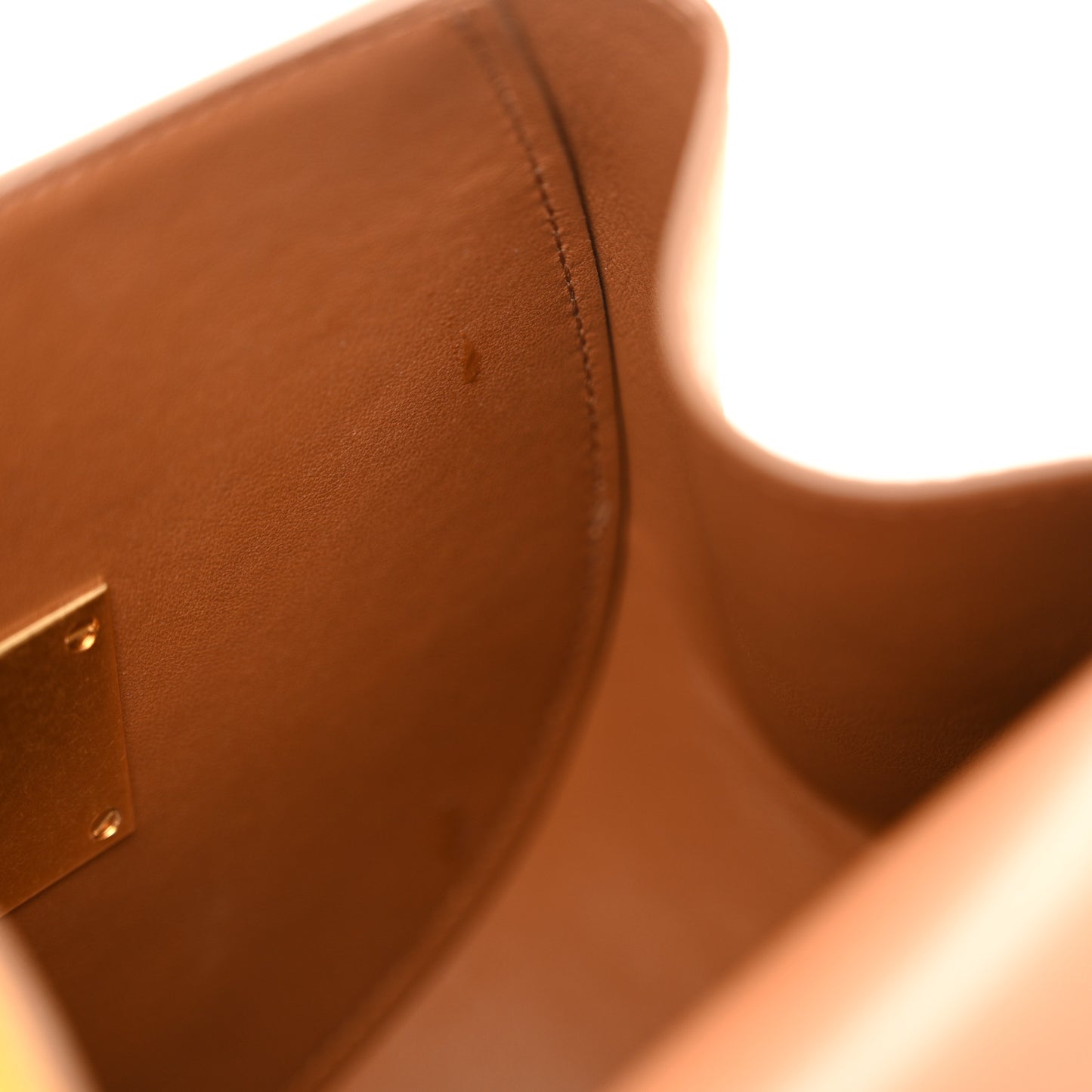 Palmellato Calfskin Rounded Belt Bag Butterscotch