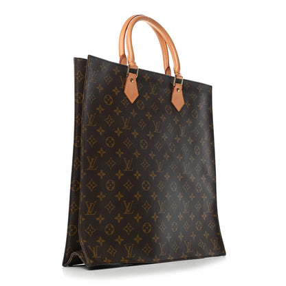 Louis Vuitton Monogram Sac Plat 2 of 5
