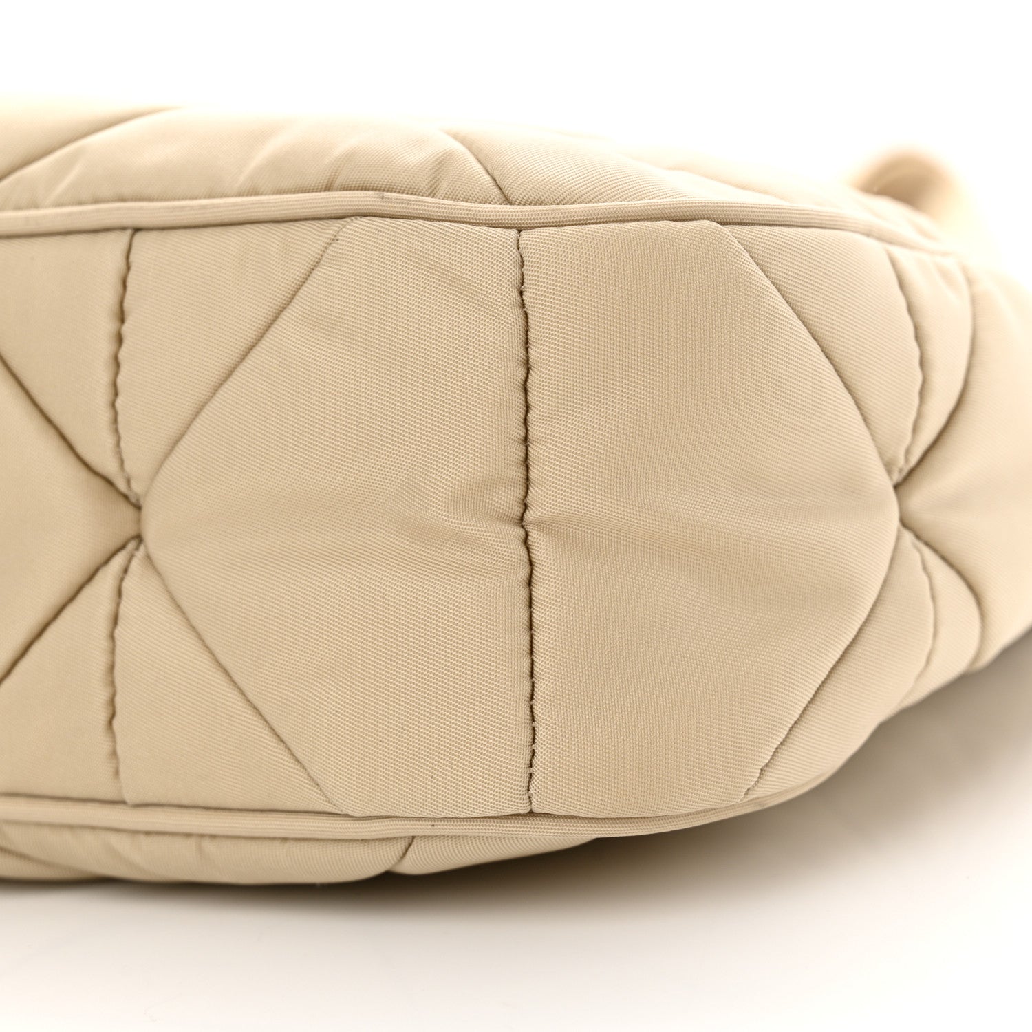 Prada Re-Nylon Triangle Quilted Padded Patchwork System Shoulder Bag Deserto 10 of 11