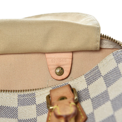 Louis Vuitton Damier Azur Speedy 25 6 of 16
