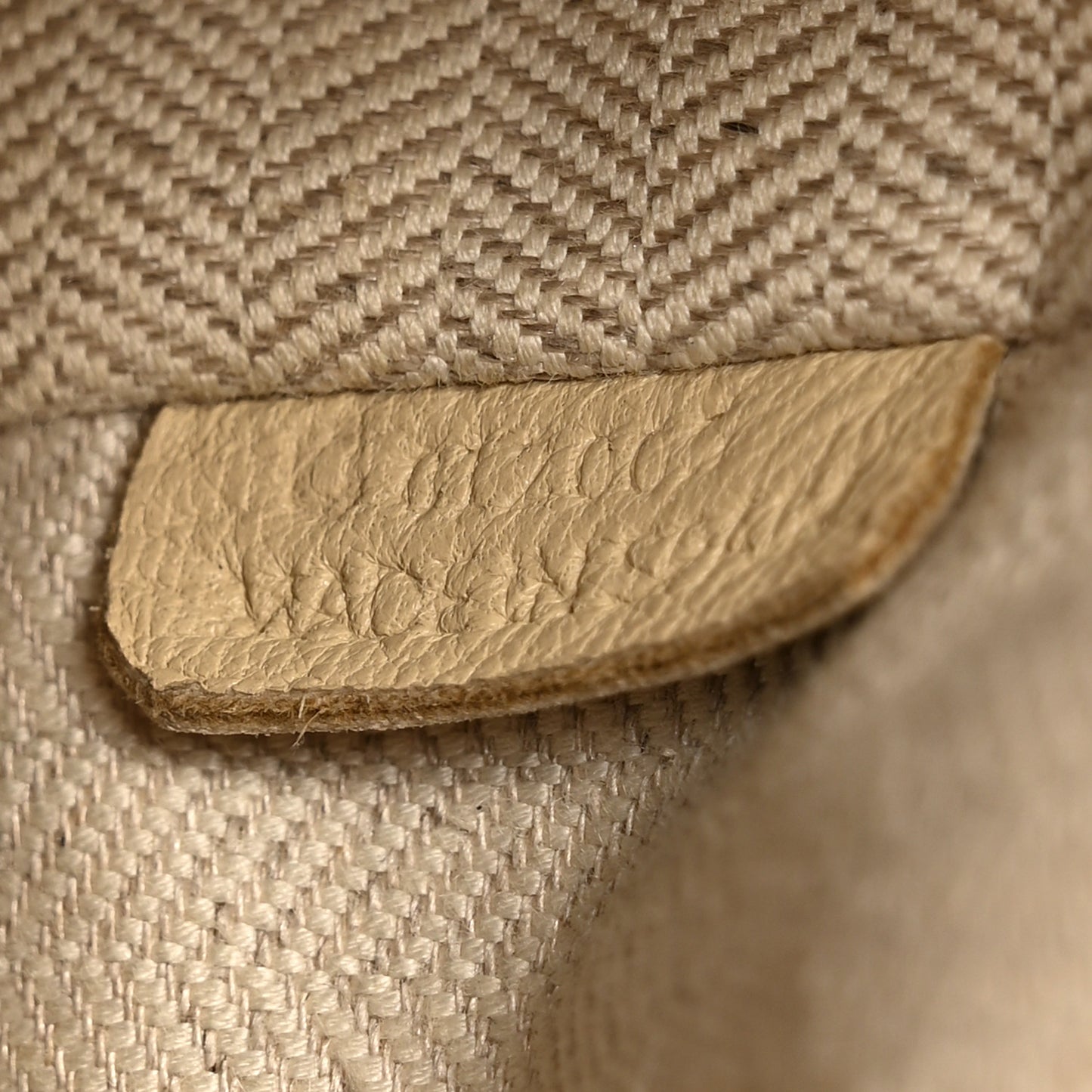 Calfskin Mini Puzzle Bag Tan