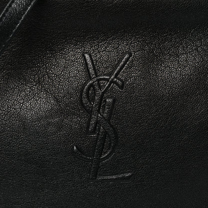 Saint Laurent Lambskin Monogram Small Lou Camera Bag Black 7 of 10