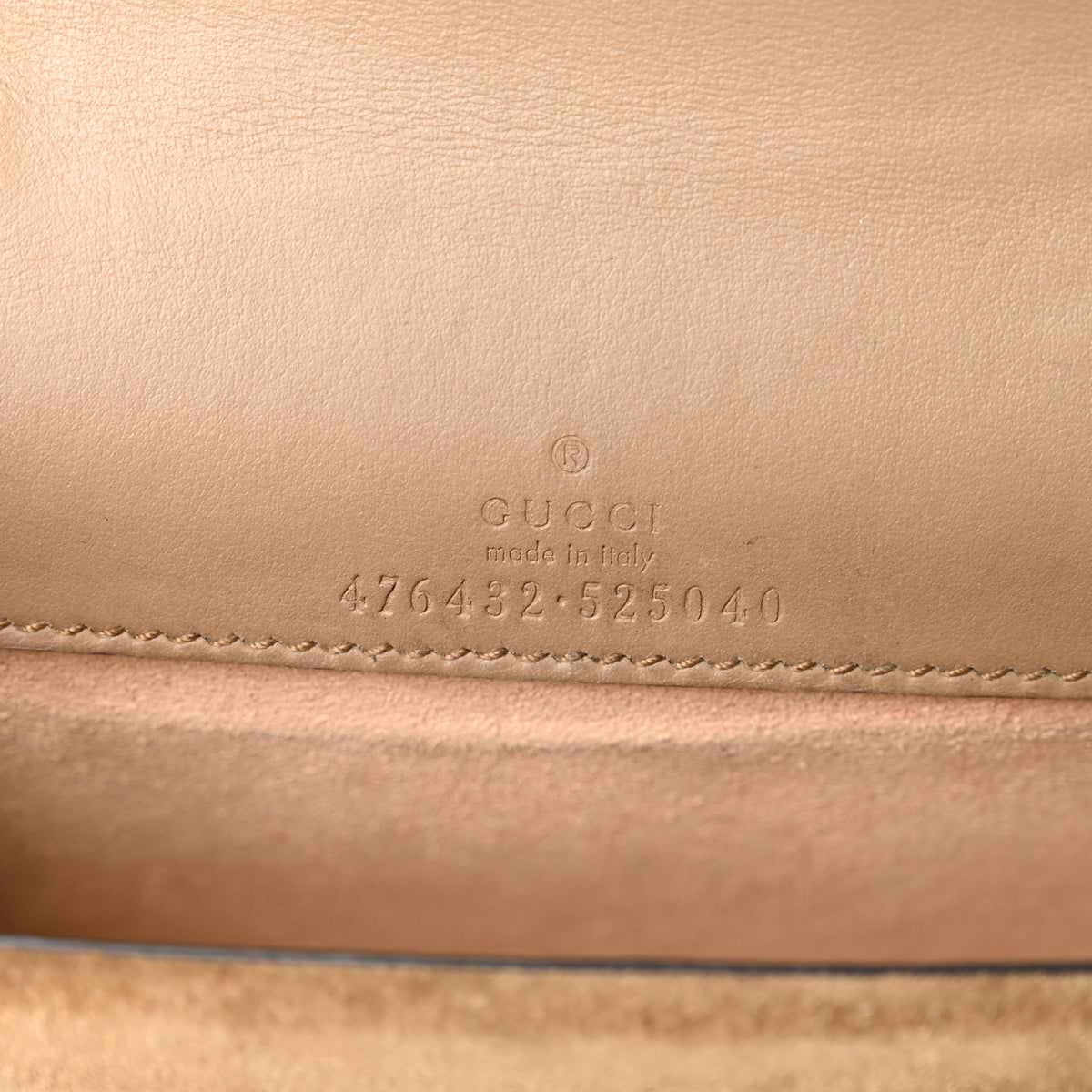 Gucci GG Supreme Monogram Super Mini Dionysus Shoulder Bag Taupe 6 of 10