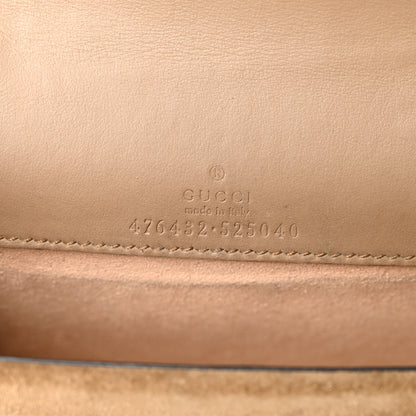 Gucci GG Supreme Monogram Super Mini Dionysus Shoulder Bag Taupe 6 of 10
