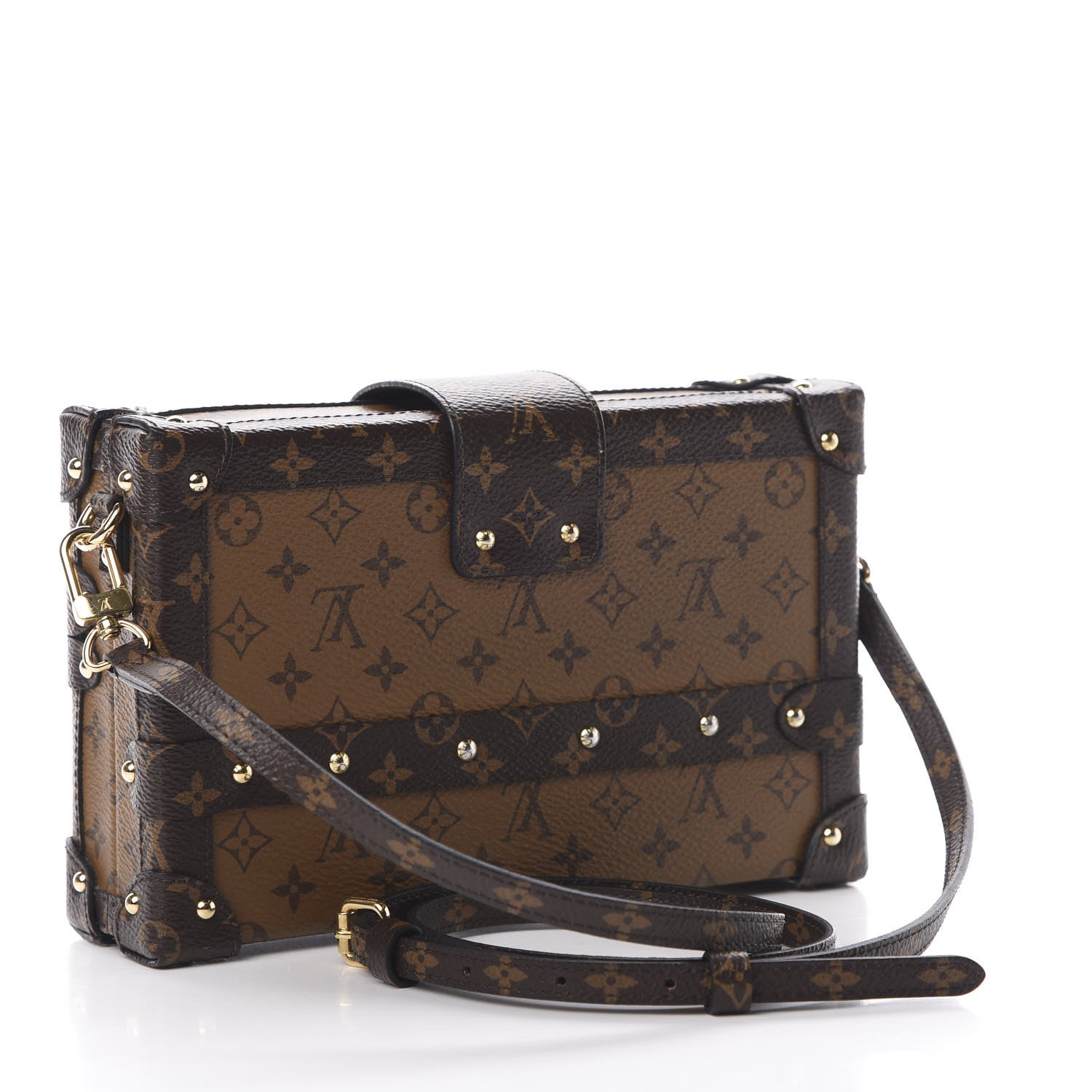 Louis Vuitton Reverse Monogram Petite Malle 3 of 12