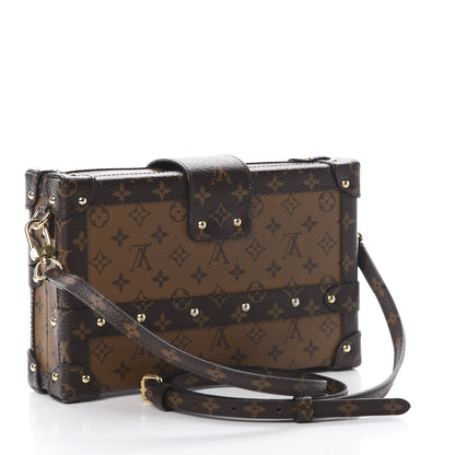 Louis Vuitton Reverse Monogram Petite Malle 3 of 12