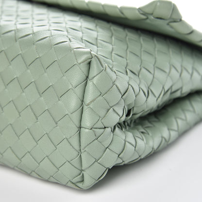 Bottega Veneta Nappa Intrecciato Small Olimpia Bag New Sage 10 of 13