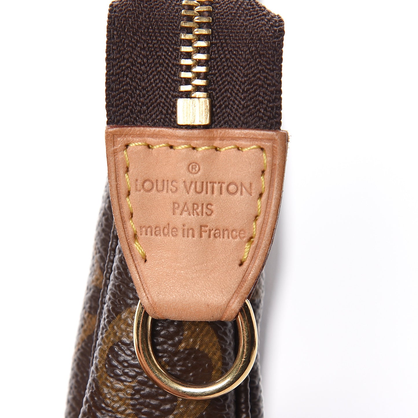 Monogram Petit Bucket Pouch