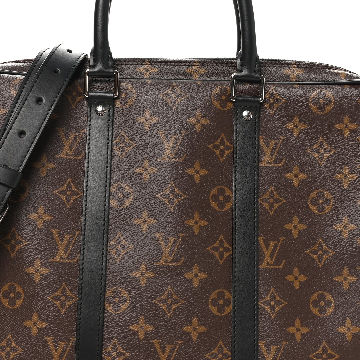Monogram Macassar Porte-Documents Voyage PM