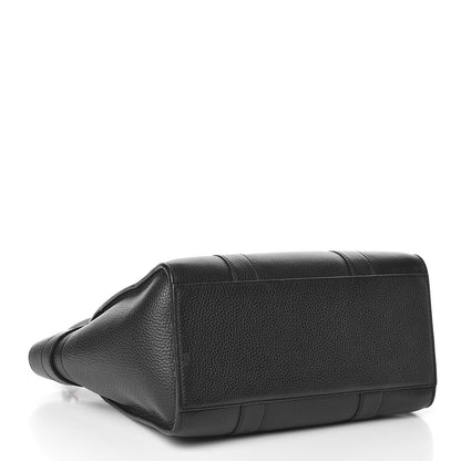 Mulberry Classic Grain Small Bayswater Zip Tote Black 4 of 13