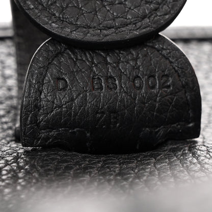 Hermes Taurillon Clemence Evelyne III PM Black 7 of 10