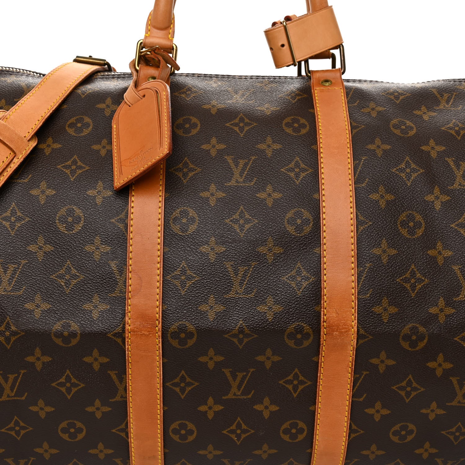 Louis Vuitton LOUIS VUITTON Monogram Keepall Bandouliere 55 6 of 11