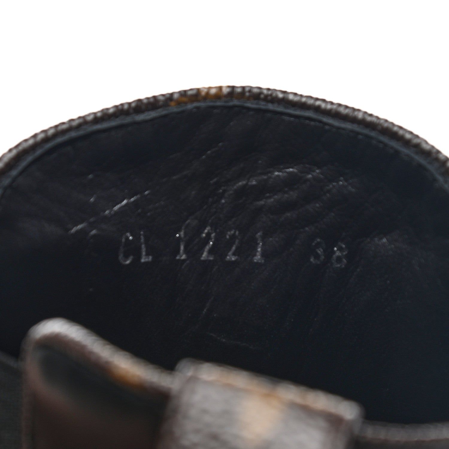 Louis Vuitton Calfskin Monogram Beaubourg Ankle Boots 38 Black 8 of 11