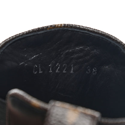 Louis Vuitton Calfskin Monogram Beaubourg Ankle Boots 38 Black 8 of 11