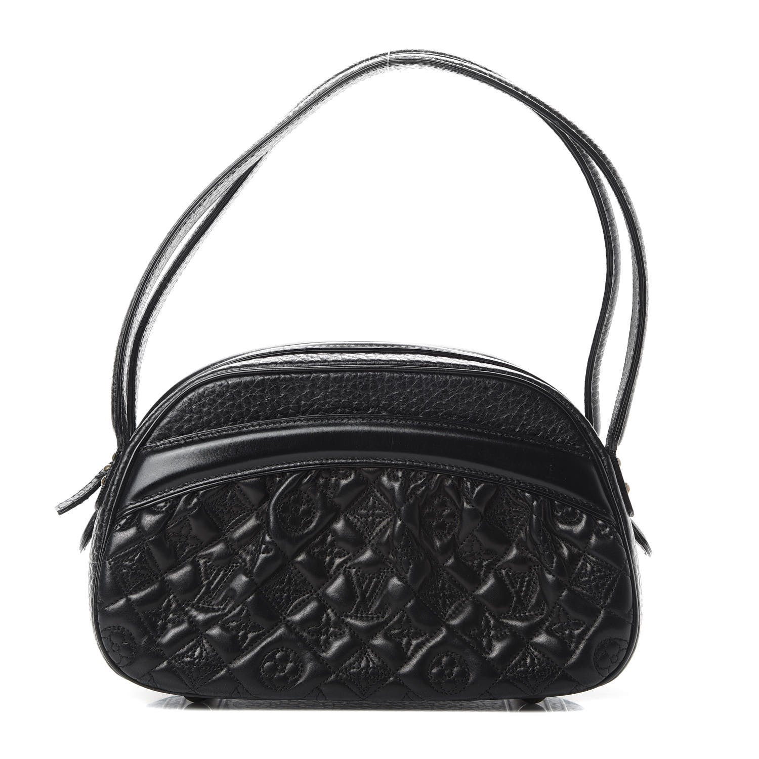 Louis Vuitton Lambskin Vienna Klara Black 1 of 10