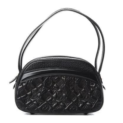 Louis Vuitton Lambskin Vienna Klara Black 1 of 10