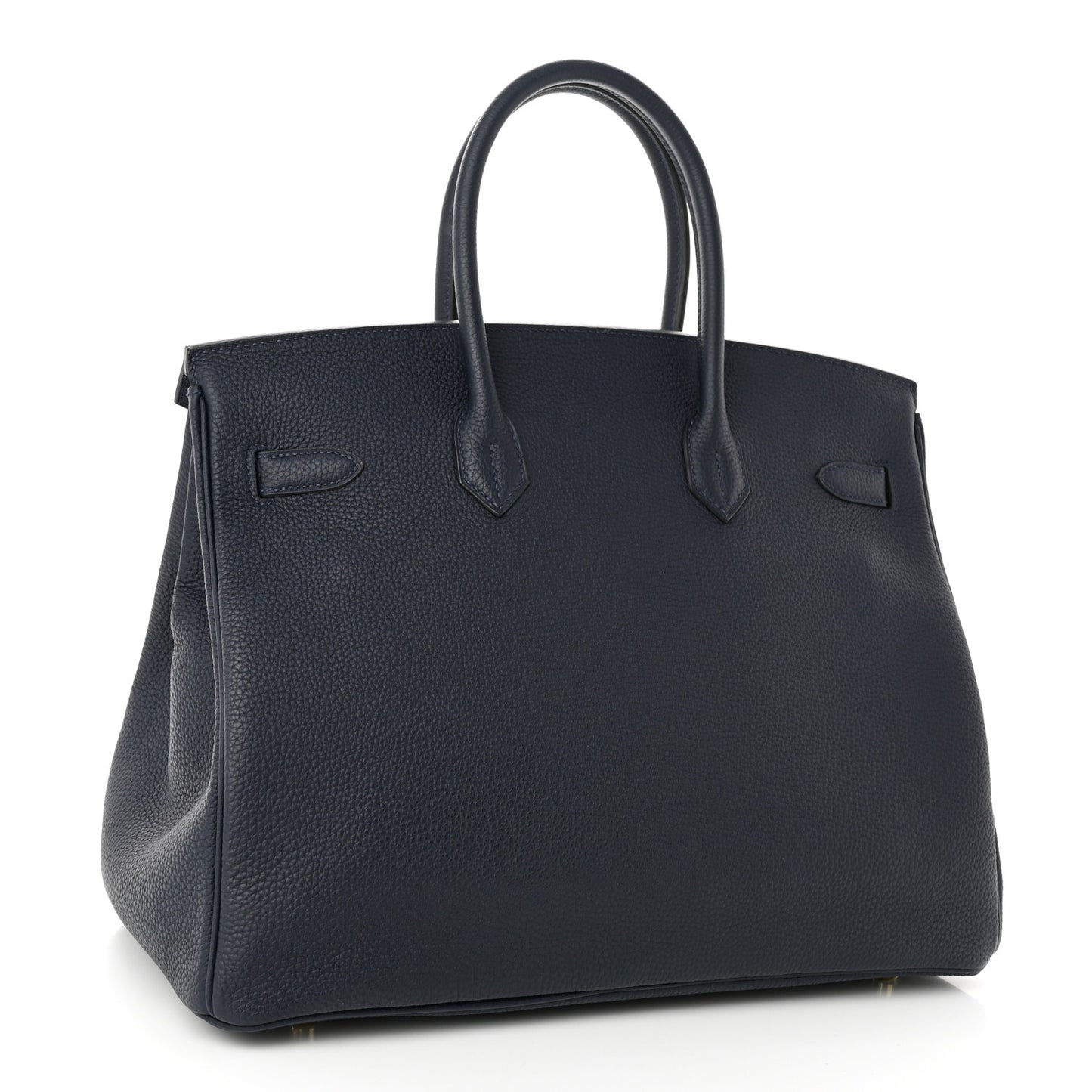 Togo Birkin 35 Bleu Nuit